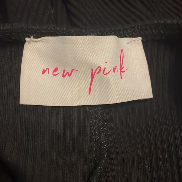 Black stretchable mini dress size S - Picture 4 of 6